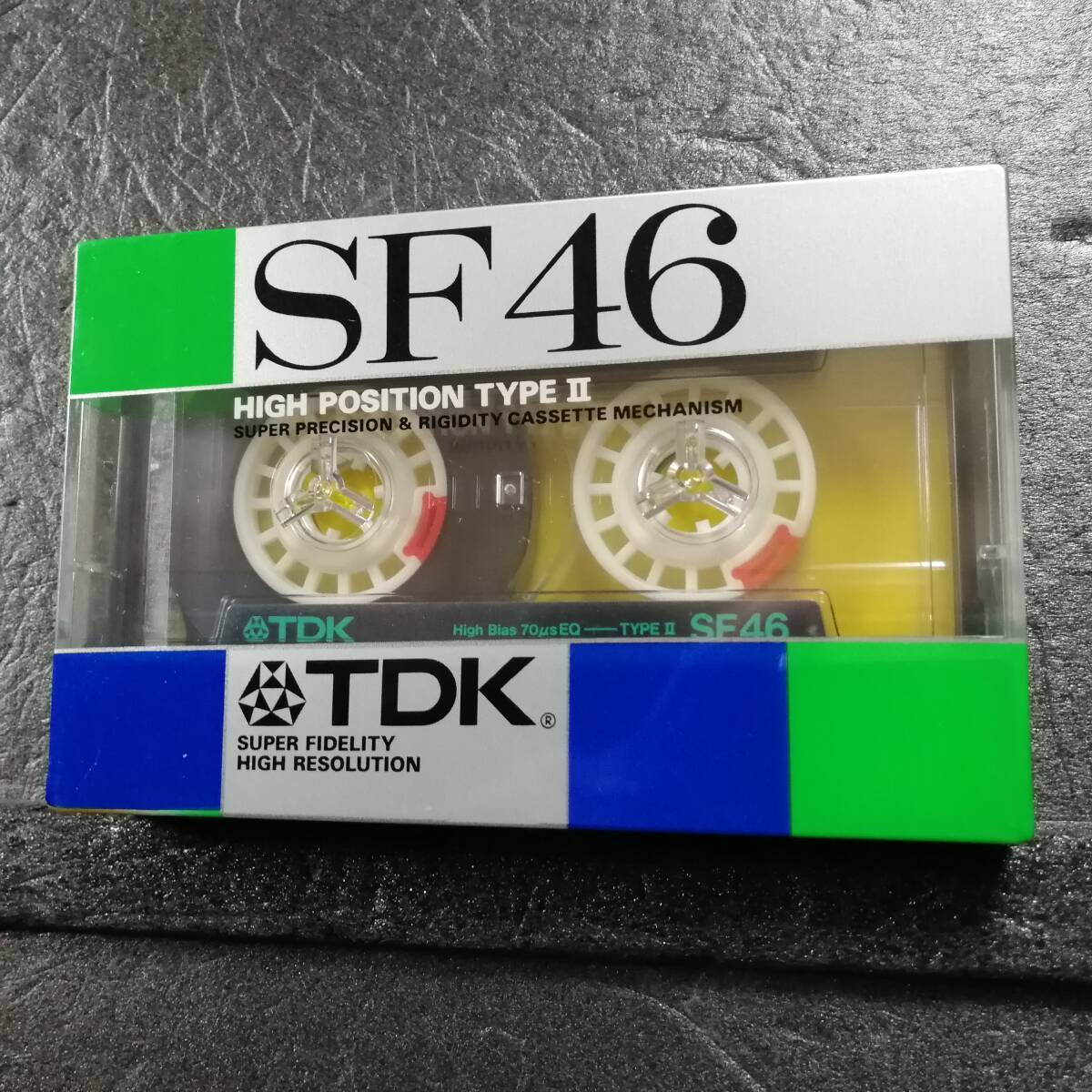 未開封　カセットテープ　TDK SF　46分_画像1