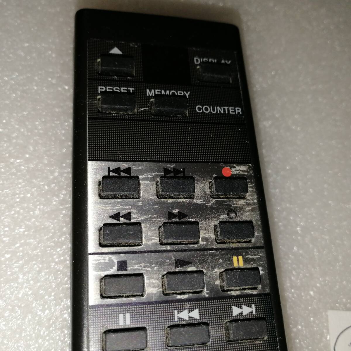 SONY　カセットデッキ　リモコン　RM-J702　TC-K555ESG　TC-K333ESG　TC-K222ESGなどに　②_画像4