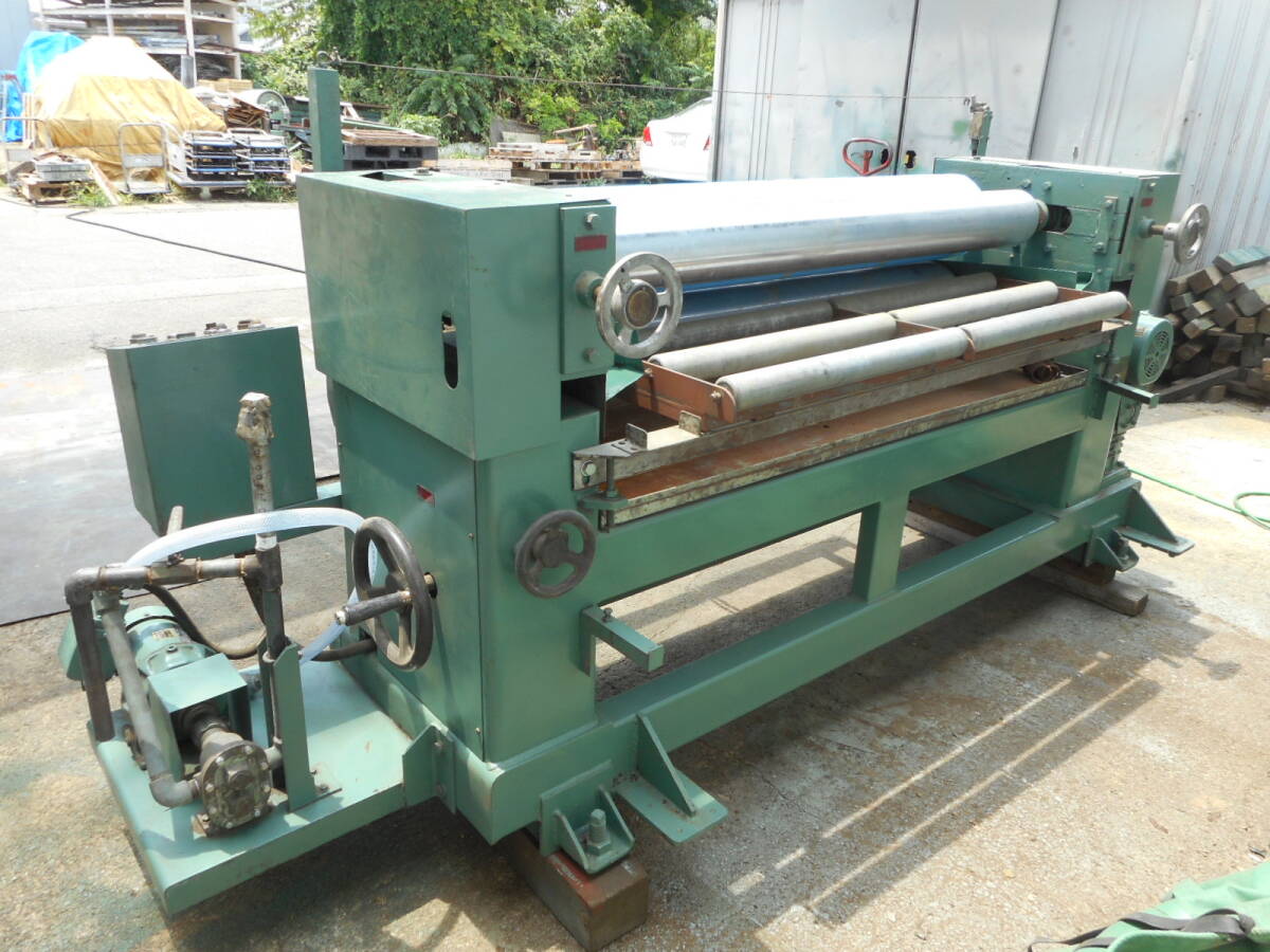 ○ 着色ロールコーター ○ 望月 着色ロールコーター 1360mm ○ 着色ロールコーター ○ 望月 着色ロールコーター 1360mm