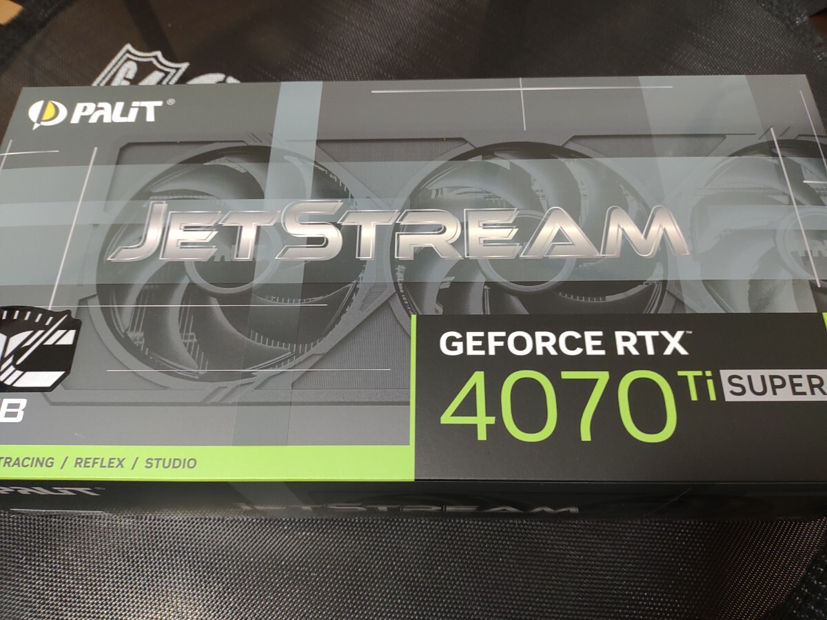 【新品未開封】GeForce RTX 4070 Ti SUPER JetStream OC 16GBドスパラ限定モデルの画像1