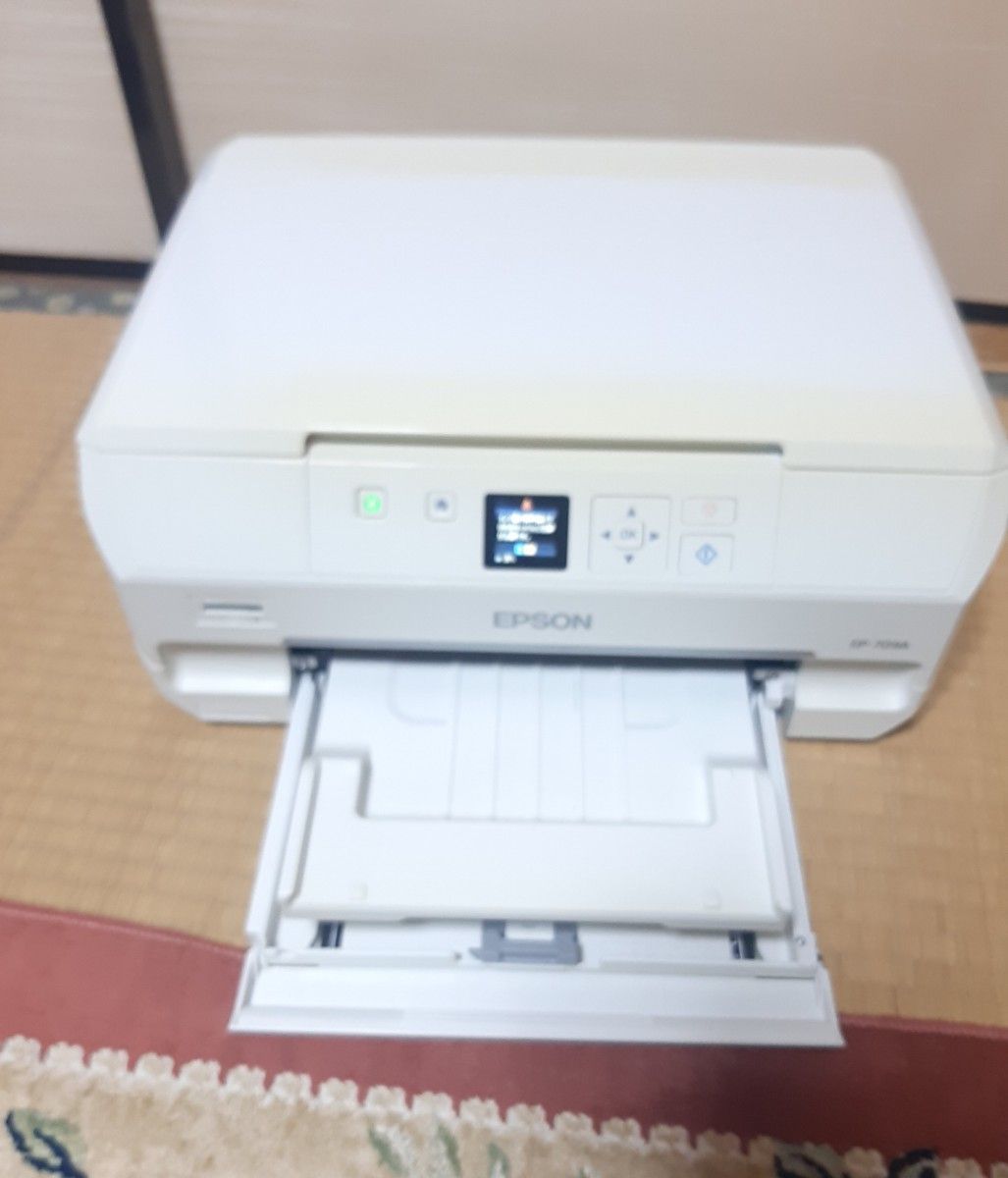 ジャンク　【　EPSON インクジェットプリンター　カラリオ EP-709A エプソン　インクジェット複合機 　】