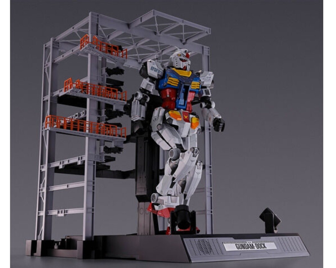 【メーカー輸送箱未開封】 DX超合金 GUN DAM FACTORY YOKOHAMA RX-78F00 GUN DAM 【DX超合金 RX-78F00 ガンダム】 プレミアムバンダイの画像3