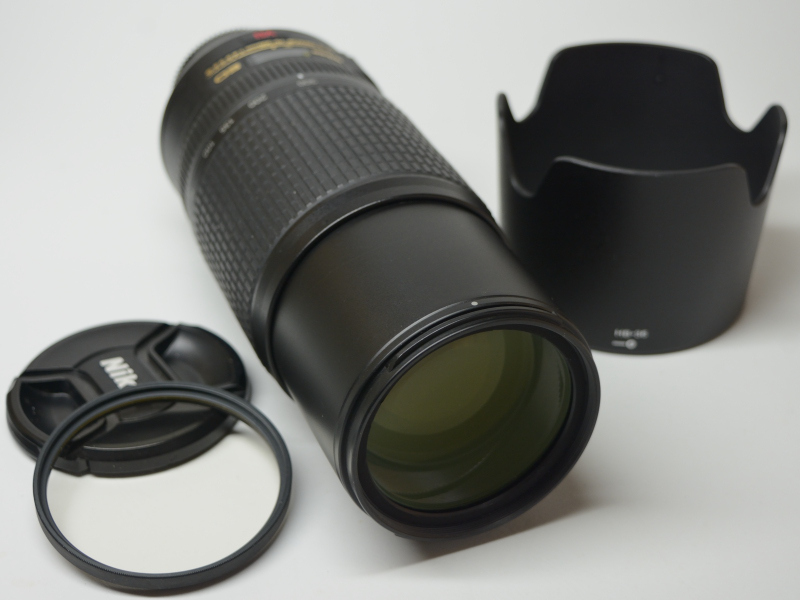Nikon AF-S VR Zoom-Nikkor 70-300mm f/4.5-5.6G IF-ED 中古完動良品の画像2