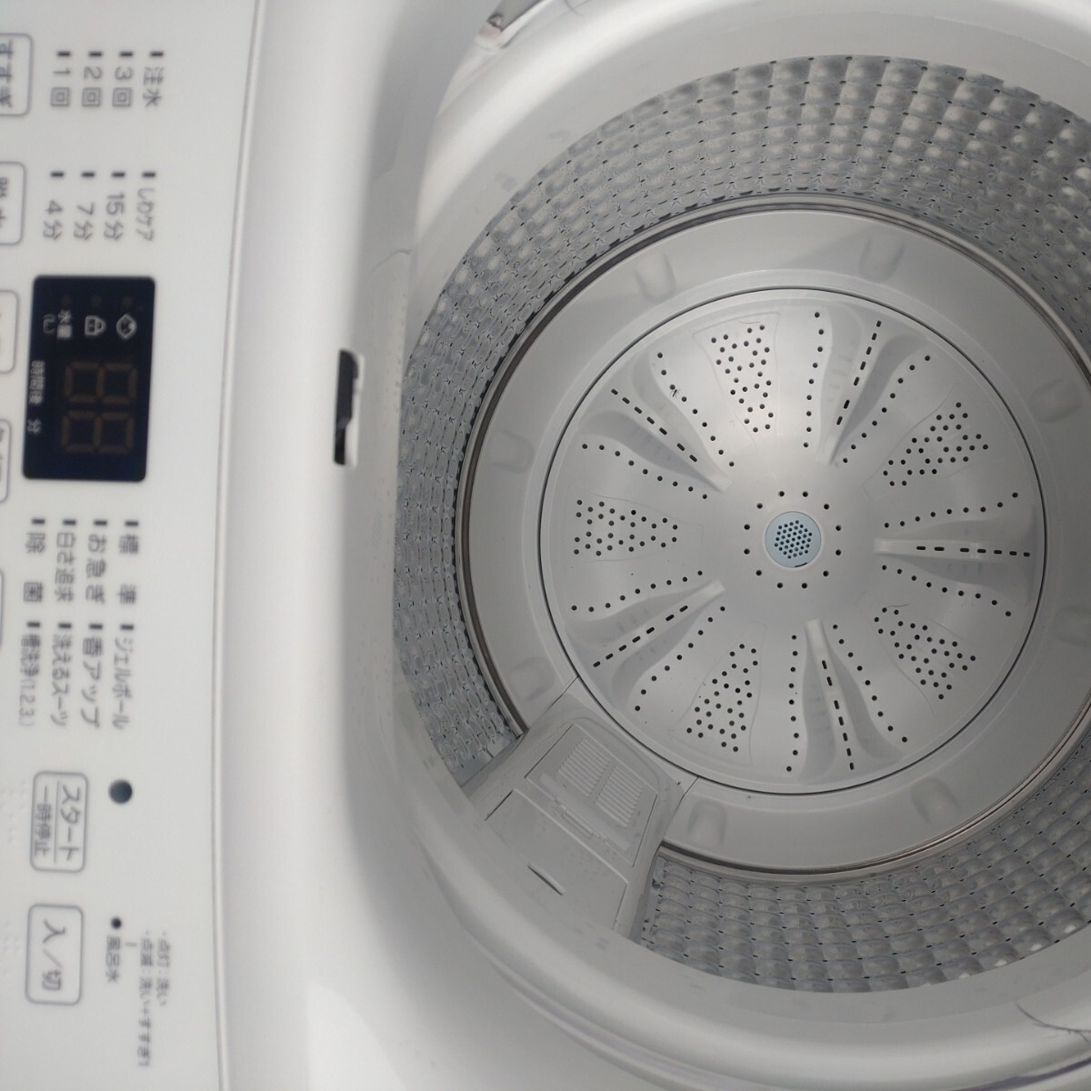 2023年製　4.5㌔　全自動洗濯機　洗濯機　jw-u45a　_画像4