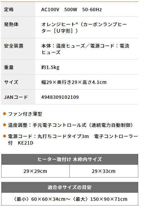 【開封済・特価】 手元温度コントロール式 メトロ MCU-501E(DKA)