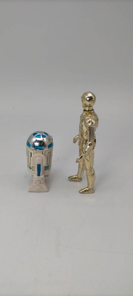 【当時物】オールドケナー スター・ウォーズ  C3PO＆R2D2の画像2