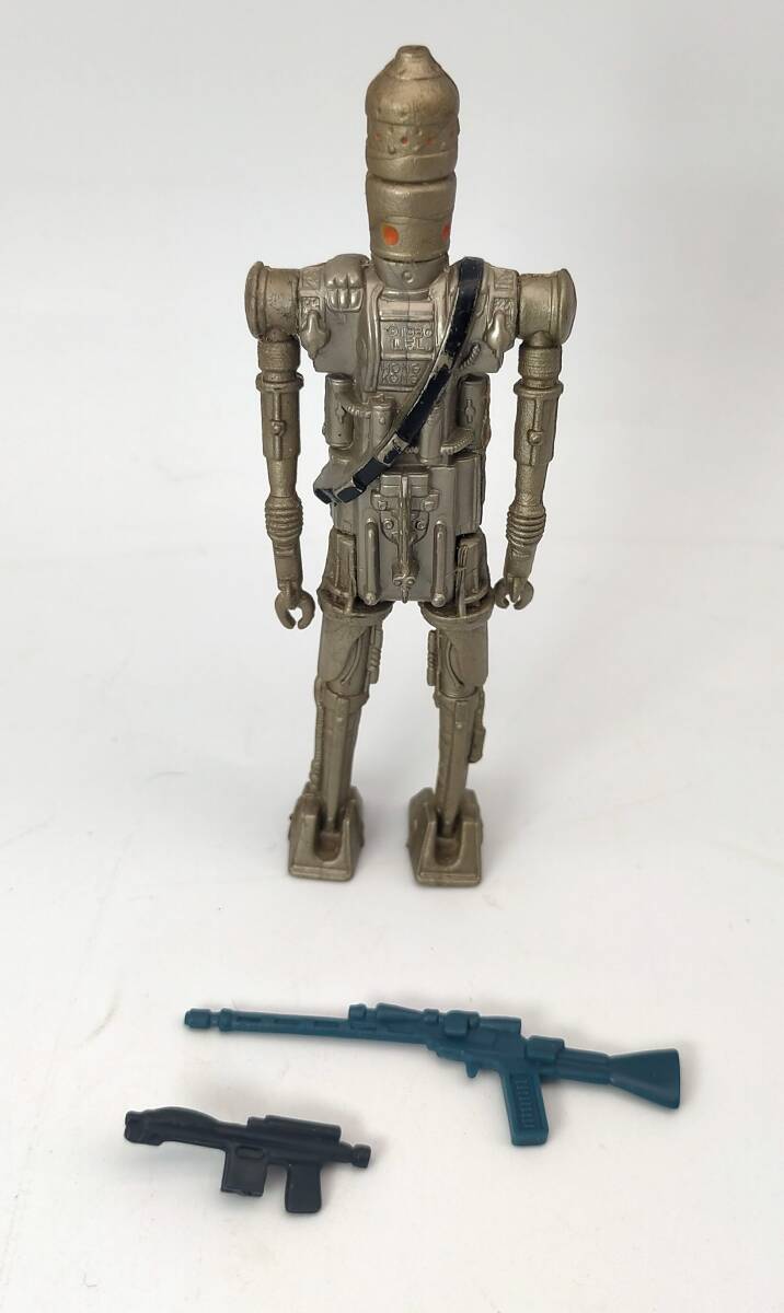 【当時物】オールドケナー スター・ウォーズ IG-88 シルバーの画像3