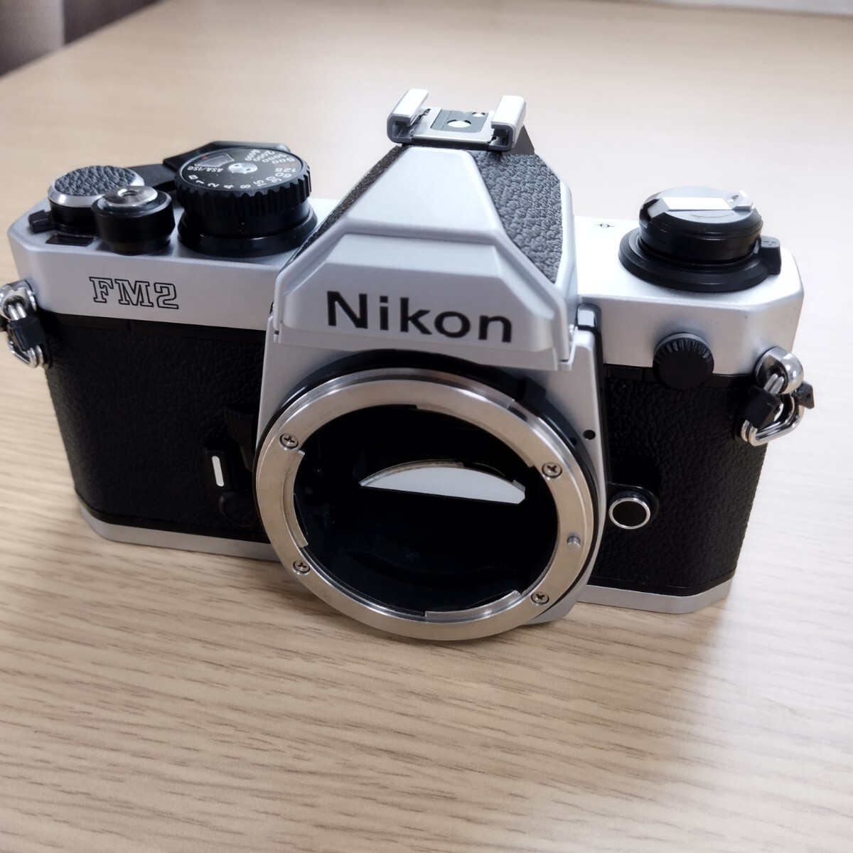 Nikon FM2 ニコン フィルムカメラ 一眼レフ 後期モデル？_画像1