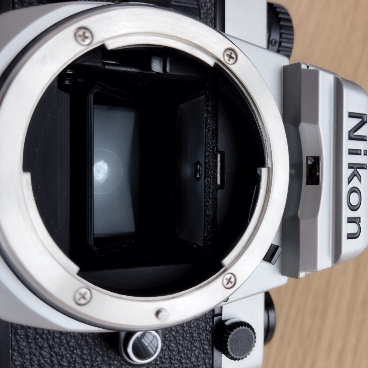 Nikon FM2 ニコン フィルムカメラ 一眼レフ 後期モデル？の画像5