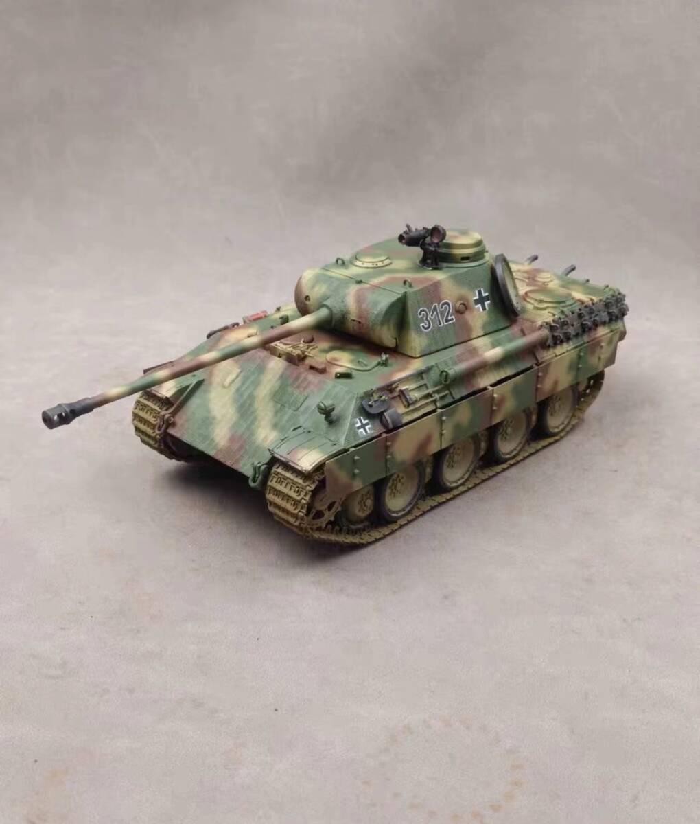 1/35 ドイツ戦車 パンザ式D型 組立塗装済完成品_画像1