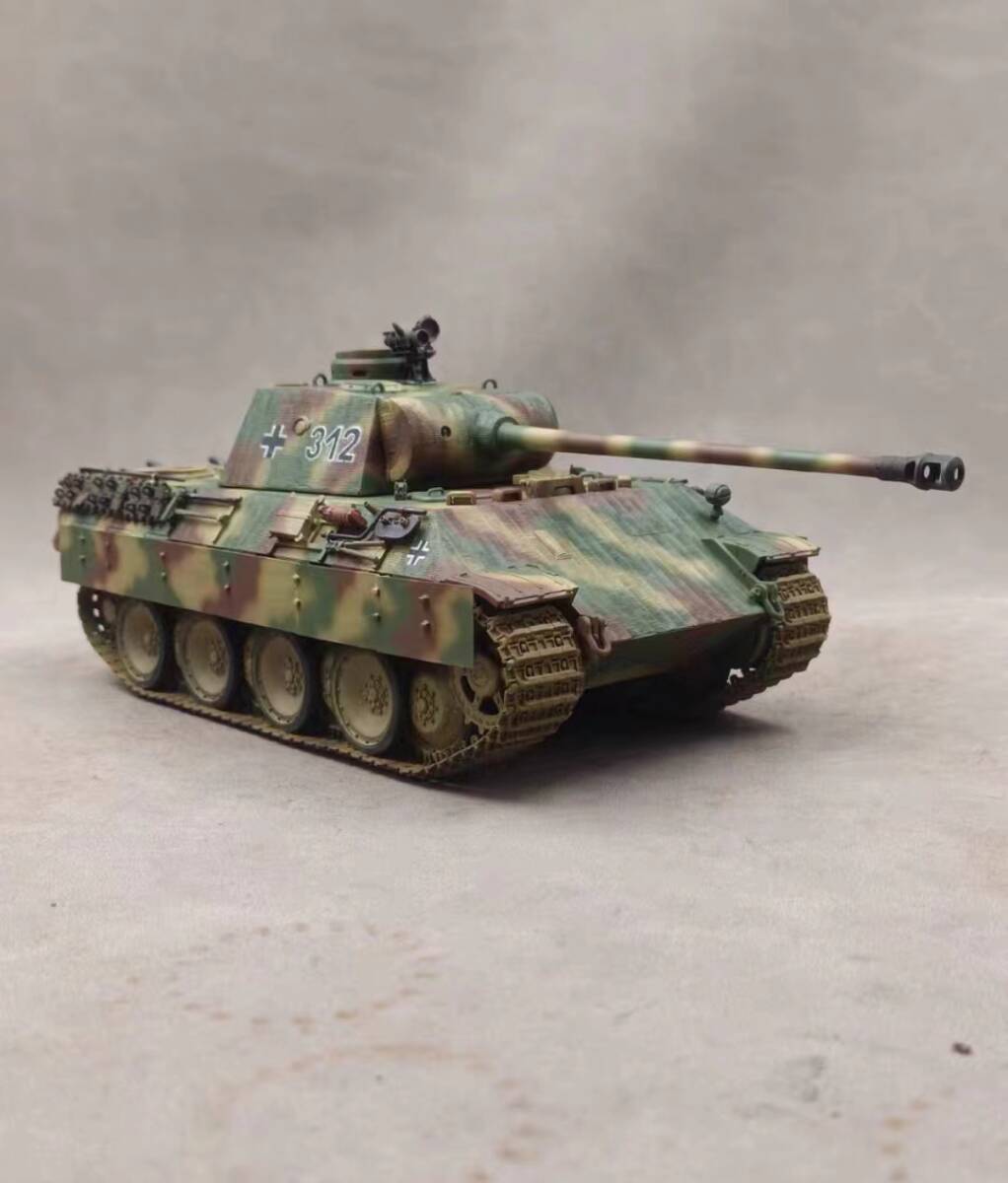 1/35 ドイツ戦車 パンザ式D型 組立塗装済完成品_画像4