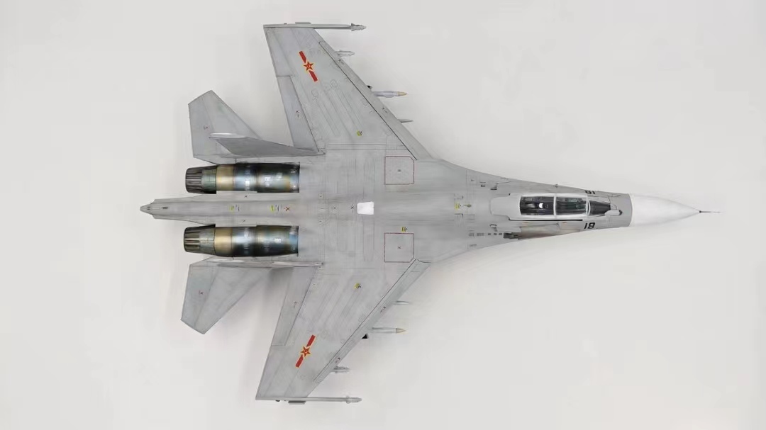 1/48 ロシア Su-30MKK 組立塗装済完成品_画像4