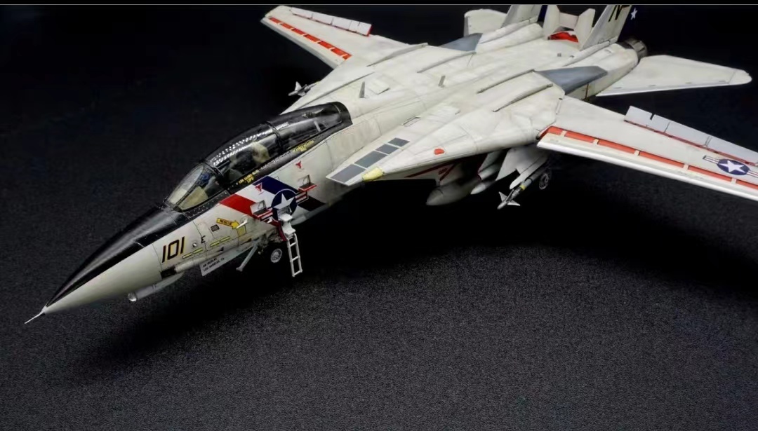 1/72 America военно-морской флот F-14D Tomcat сборка покрашен конечный продукт 
