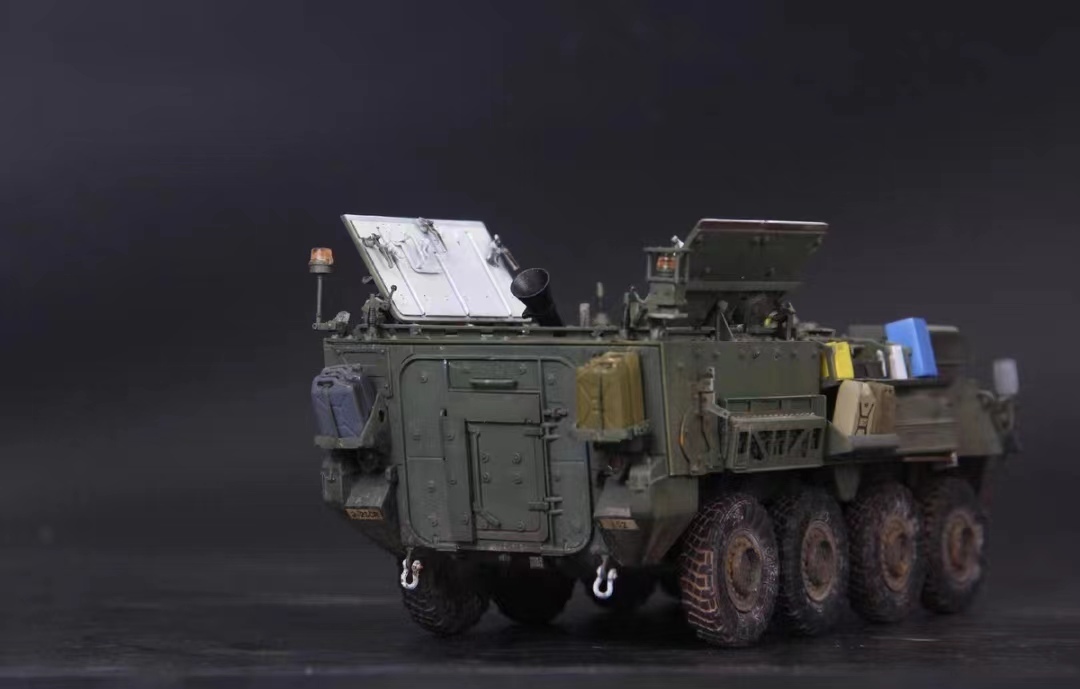 1/35 アメリカ軍 M1129 ストライカー工兵支援車 組立塗装済完成品 :: Yahoo!Auction|DEJAPAN - Bid and Buy Japan with 0% commission 1/35 アメリカ軍 M1129 ストライカー工兵支援車 組立塗装済完成品 :: Yahoo!Auction|DEJAPAN - Bid and Buy Japan with 0% commission