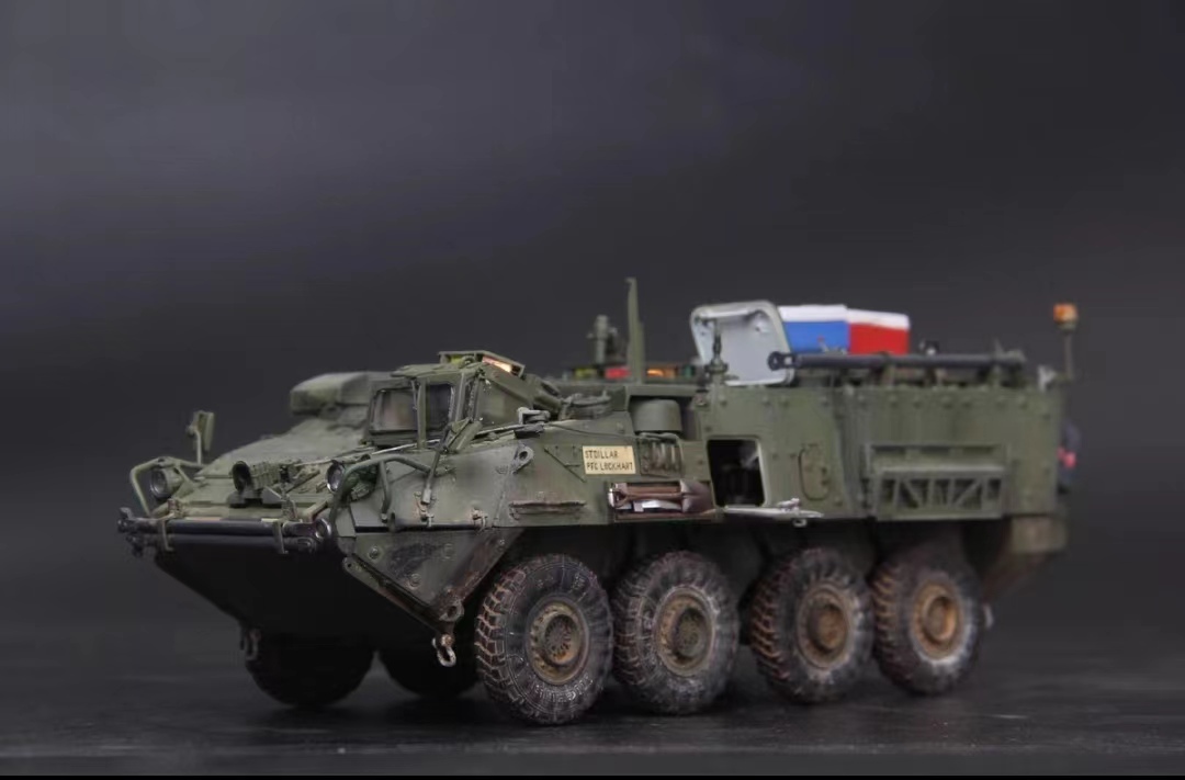 1/35 アメリカ軍 M1129 ストライカー工兵支援車 組立塗装済完成品 :: Yahoo!Auction|DEJAPAN - Bid and Buy Japan with 0% commission 1/35 アメリカ軍 M1129 ストライカー工兵支援車 組立塗装済完成品 :: Yahoo!Auction|DEJAPAN - Bid and Buy Japan with 0% commission