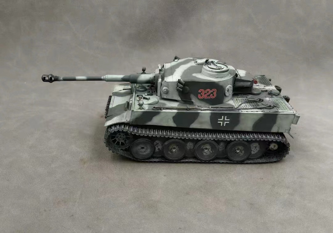 1/35 ドイツ タイガー式戦車 組立塗装済完成品_画像8