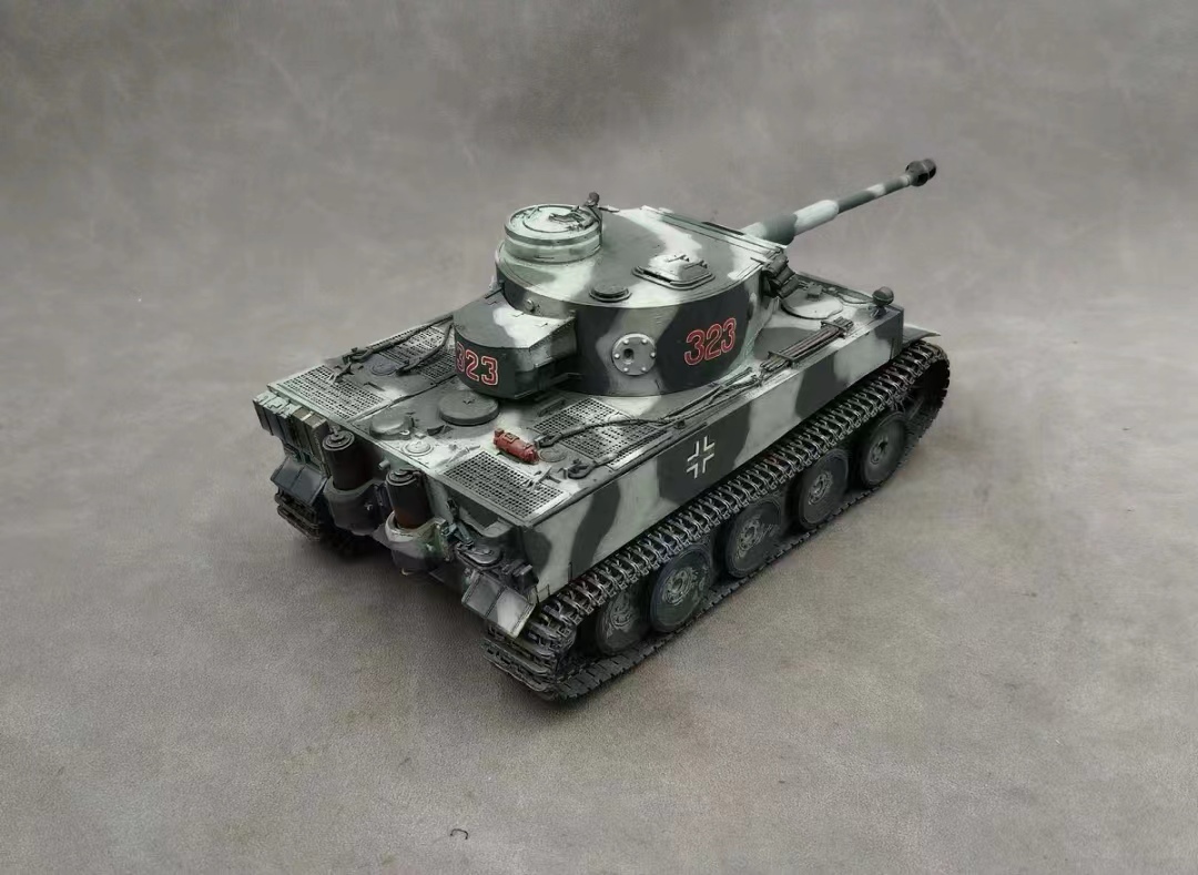 1/35 ドイツ タイガー式戦車 組立塗装済完成品_画像7