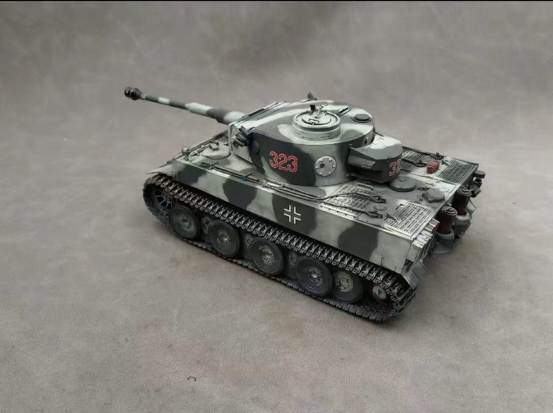 1/35 ドイツ タイガー式戦車 組立塗装済完成品_画像6