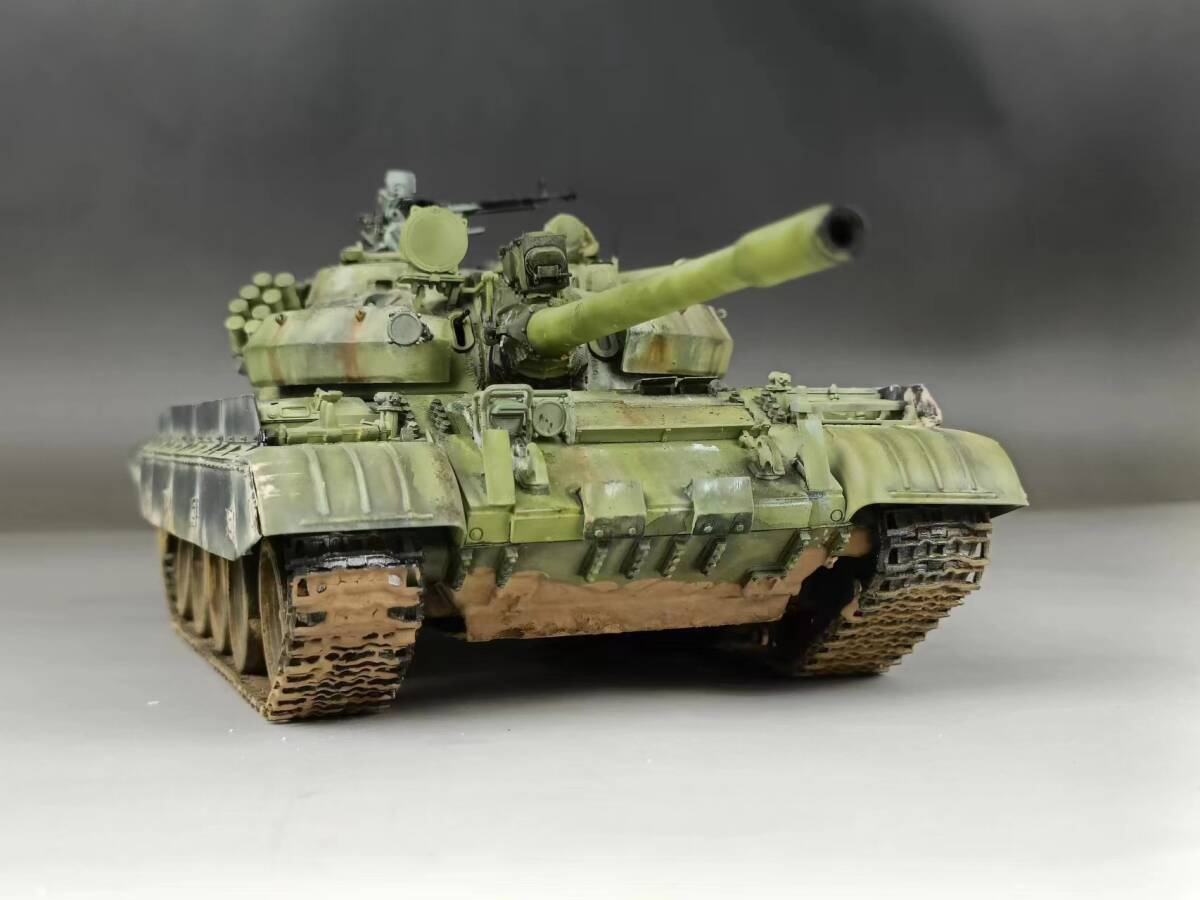 1/35 ソビエト T55AM 主力戦車 組立塗装済完成品_画像10