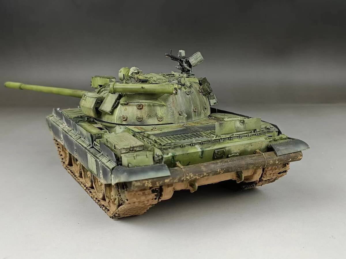 1/35 ソビエト T55AM 主力戦車 組立塗装済完成品_画像6