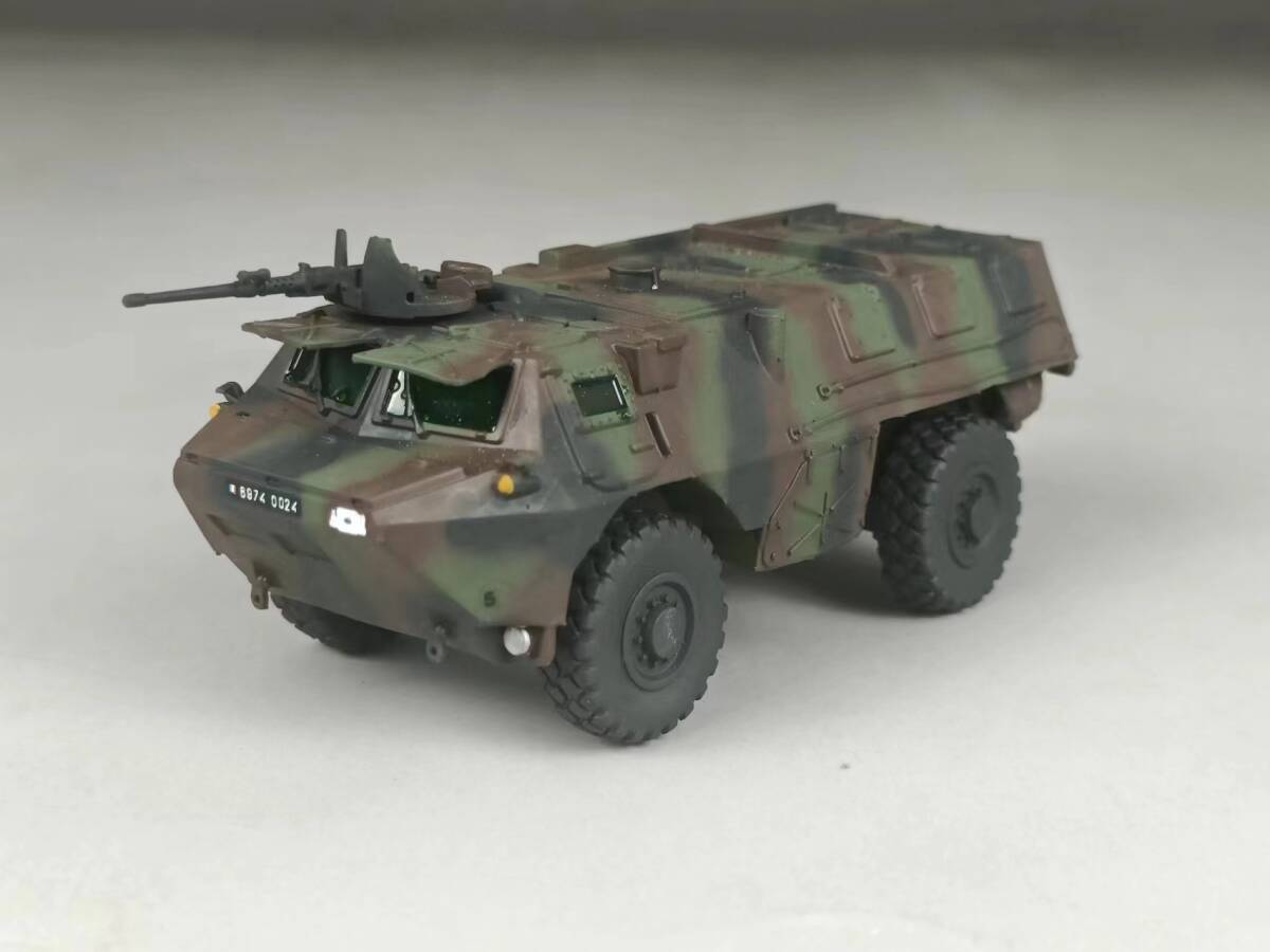 1/72 フランス軍 VAB 装甲車 組立塗装済完成品 オリジナル３Dプリントキット_画像2