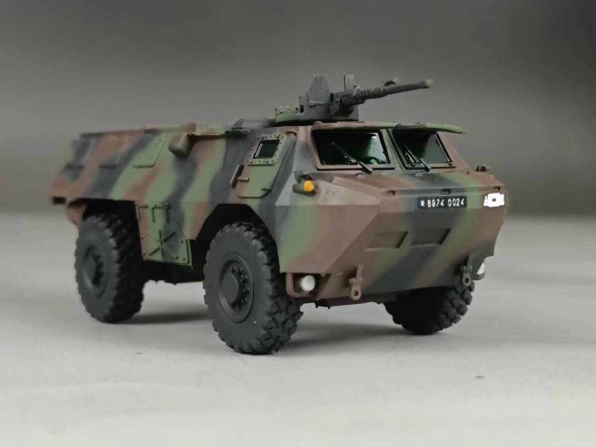 1/72 フランス軍 VAB 装甲車 組立塗装済完成品 オリジナル３Dプリントキット_画像7