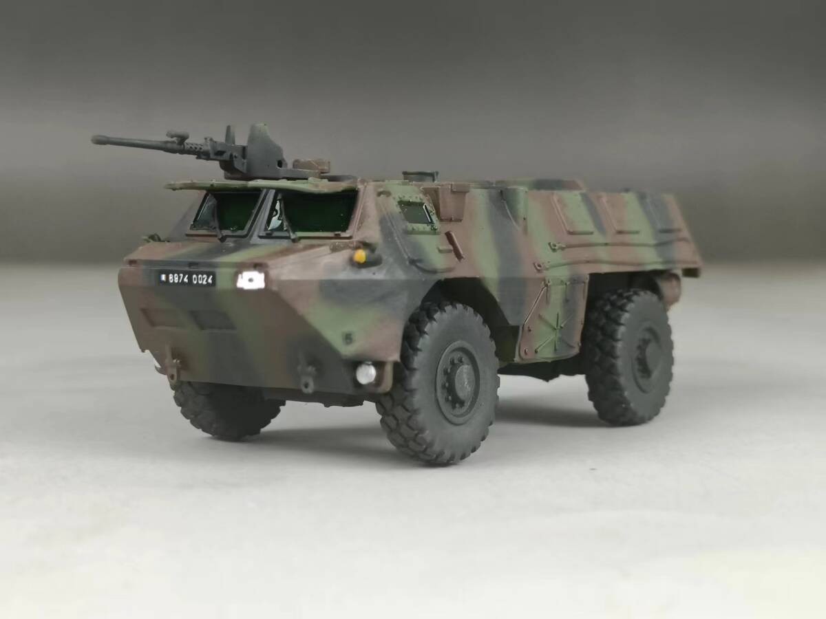 1/72 フランス軍 VAB 装甲車 組立塗装済完成品 オリジナル３Dプリントキット_画像1
