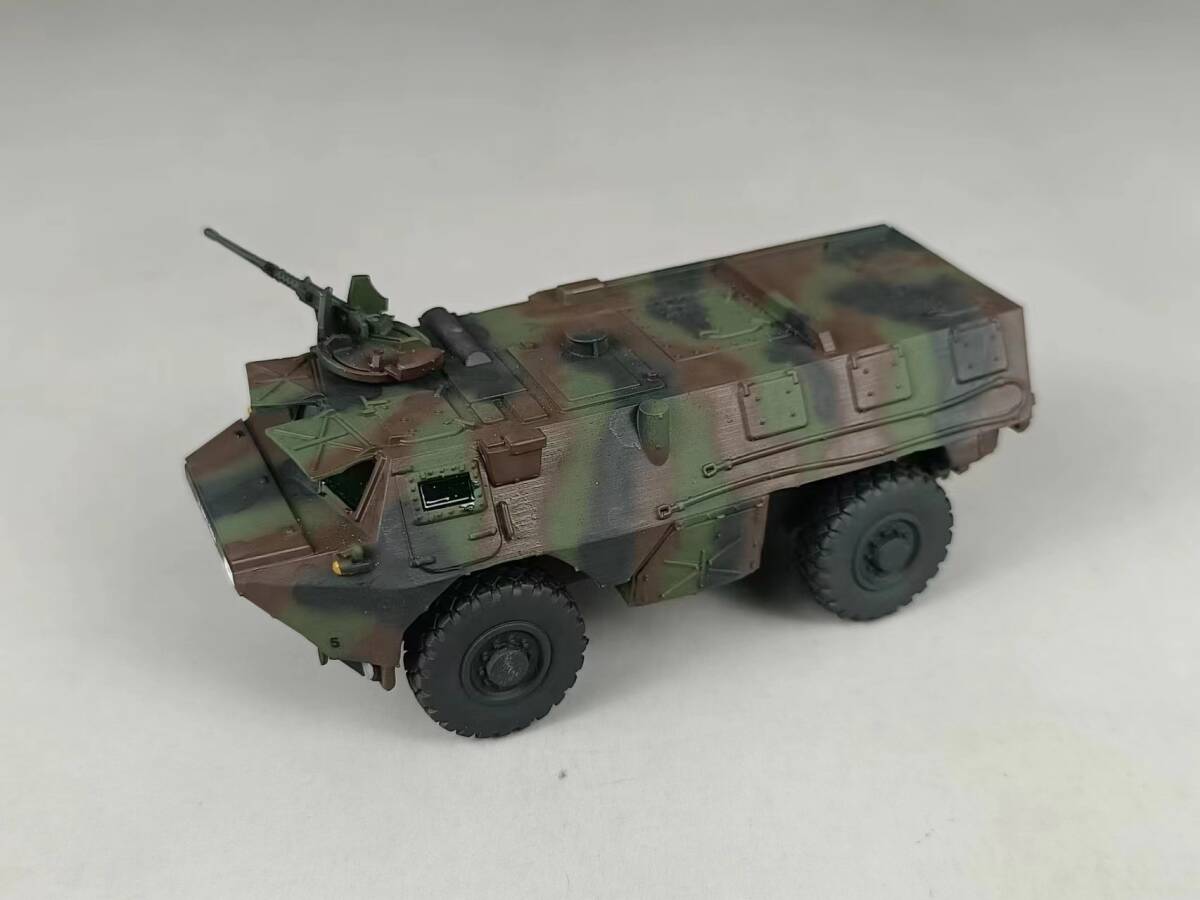 1/72 フランス軍 VAB 装甲車 組立塗装済完成品 オリジナル３Dプリントキット_画像6