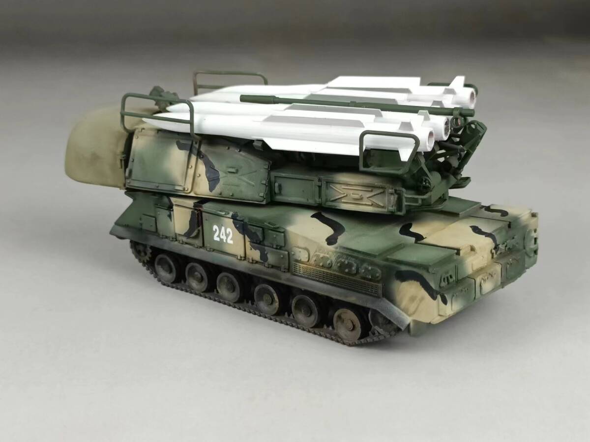 1/72 Россия BUK-M1. пустой misa il покрашен конечный продукт оригинал 3D принт комплект 