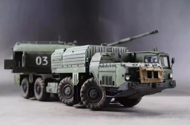 1/35 ロシア A222 130mm 防空砲 組立塗装済完成品_画像7