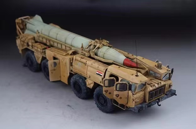 1/35ilak army SS-1C SCUD-Bmisa il departure . machine construction painted final product 