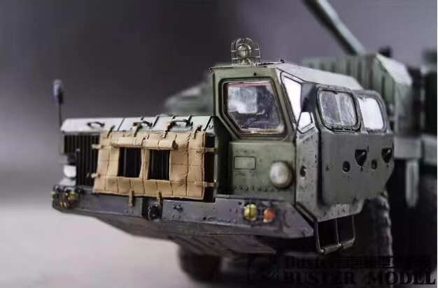 1/35 ロシア A222 130mm 防空砲 組立塗装済完成品_画像3