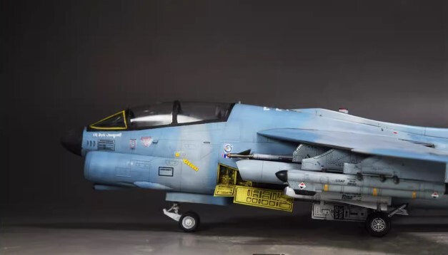 1/48 アメリカ海軍 A-7K コルセアII 塗装済完成品_画像5