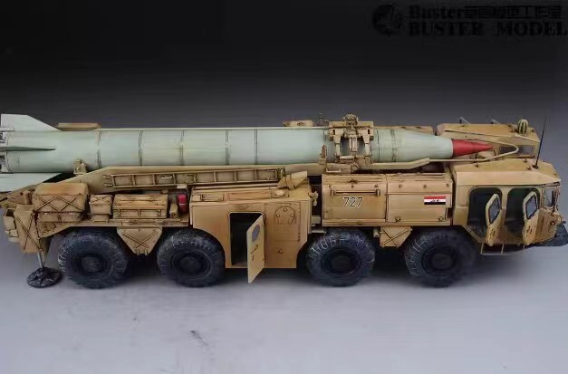 1/35ilak army SS-1C SCUD-Bmisa il departure . machine construction painted final product 