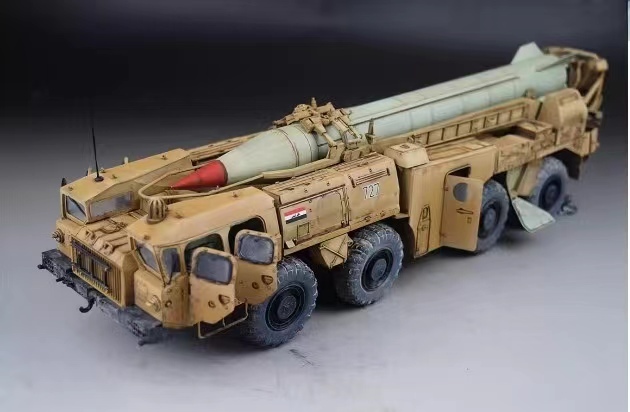 1/35ilak army SS-1C SCUD-Bmisa il departure . machine construction painted final product 