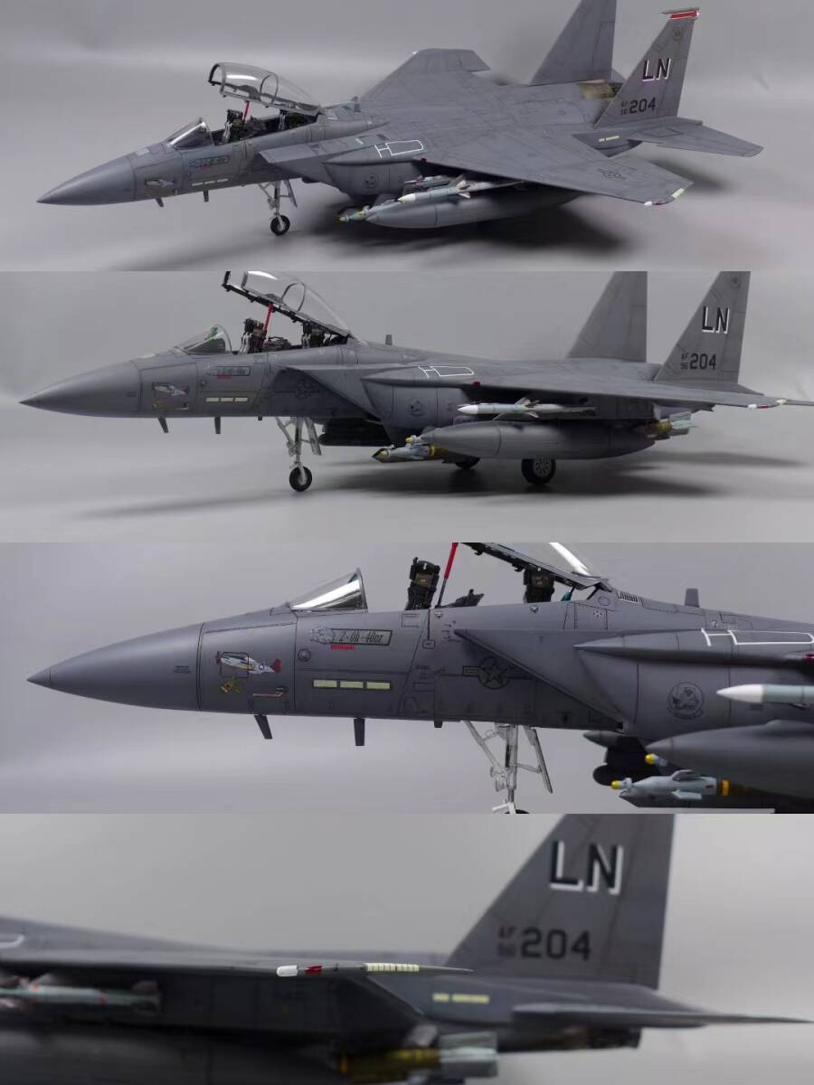 1/48 アメリカ空軍 F-15E イーグル 組立塗装済完成品 航空機 1/48 アメリカ空軍 F-15E イーグル 組立塗装済完成品 航空機