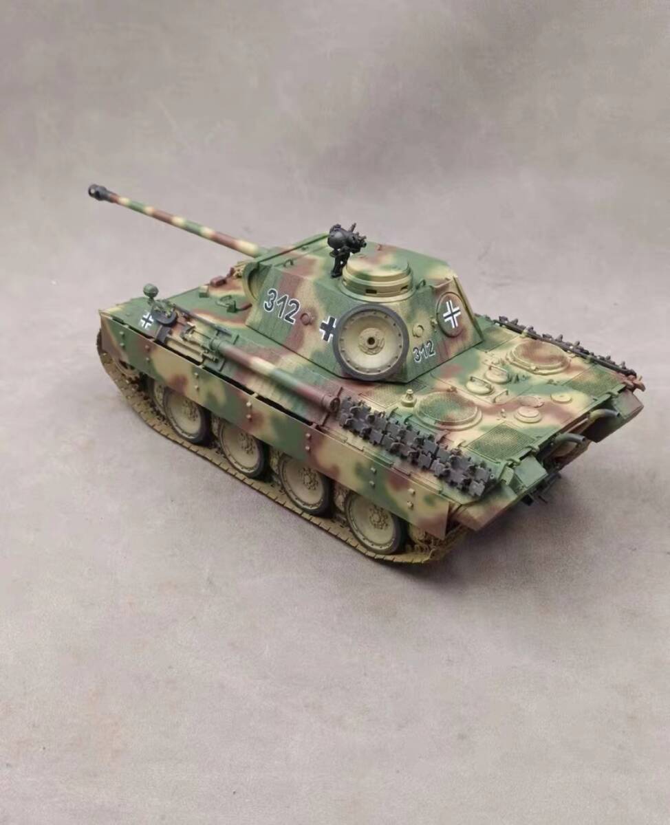 1/35 ドイツ戦車 パンザ式D型 組立塗装済完成品_画像7