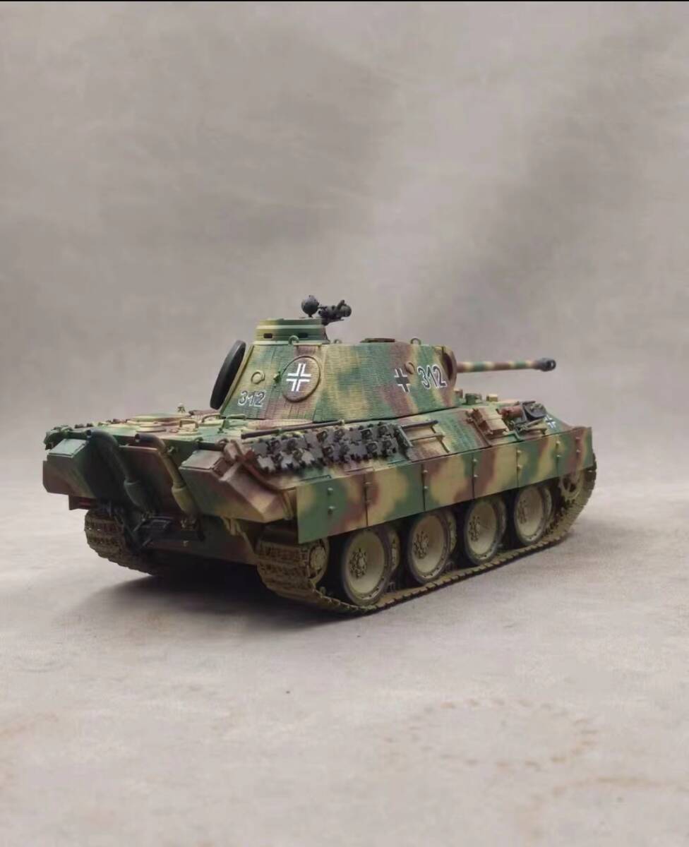 1/35 ドイツ戦車 パンザ式D型 組立塗装済完成品_画像6