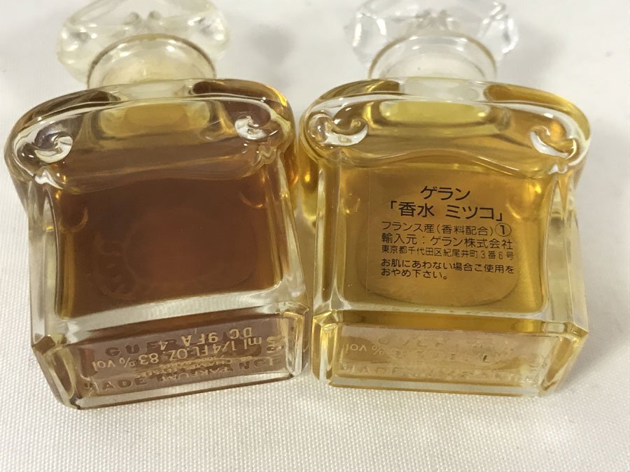 GUERLAIN ゲラン 香水 おまとめ5点セット ミツコ・シャリマー スフルドゥ・ラ プティット ローブ ノワール ブラック パーフェクトの画像4