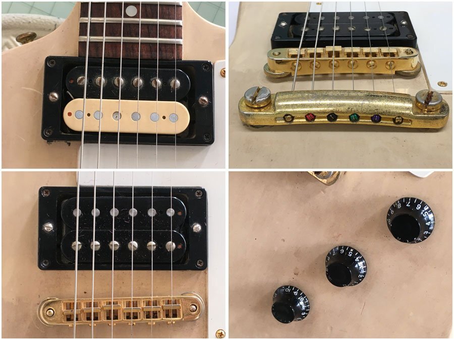 1970年後半 Gibson ギブソン エクスプローラー メンテナンス済み ビンテージ 動作品 ケース付き Explorer エレキギターの画像4