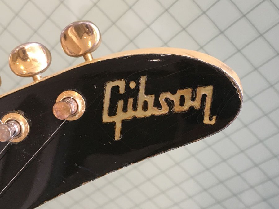 1970年後半 Gibson ギブソン エクスプローラー メンテナンス済み ビンテージ 動作品 ケース付き Explorer エレキギターの画像8