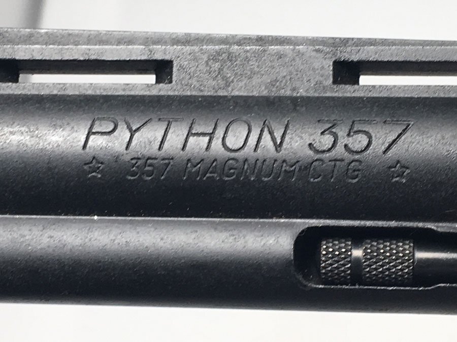 PYTHON 357 コルト パイソン マグナム CTG ハートフォード MFG USA トイガン モデルガンの画像4