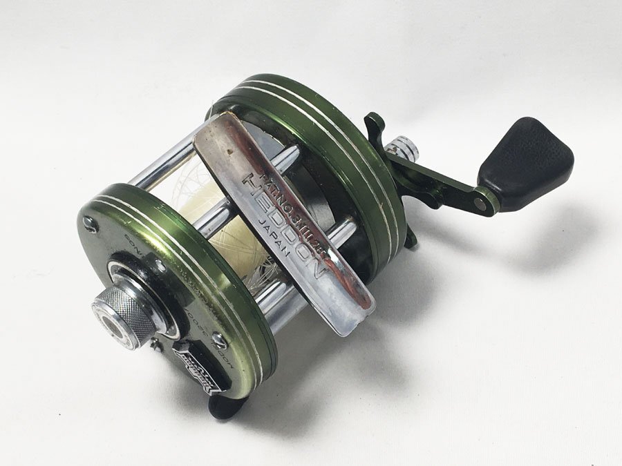 Heddon へドン MARK マーク IV モデル 3200 リール 現状品 ジャンク品 釣具 フィッシング