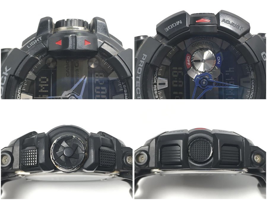 稼働品！ G-SHOCK GBA-400-1AJF 腕時計 G'MIX Bluetooth対応モデル Gショック ジーショック CASIO・箱・缶ケース付の画像7