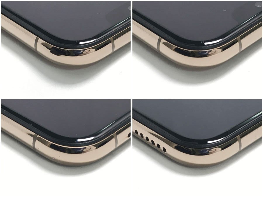 Apple iPhone Xs MTAY2J/A ゴールド SIMロックあり ドコモ〇 本体のみ バッテリー77％ 使用可能52.58GB/64GB アイフォン スマートフォンの画像8