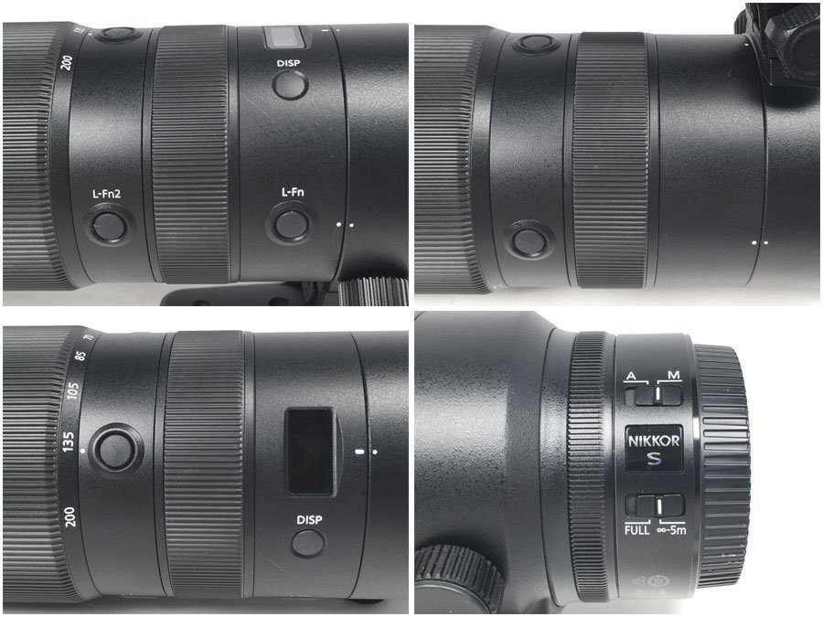 2023年4月購入 美品! Nikon NIKKOR Z ニコン レンズ Zマウント 70-200mm f/2.8 VR S・ HB-97 14-24mm F2.8 S用 レンズフード 箱付の画像5