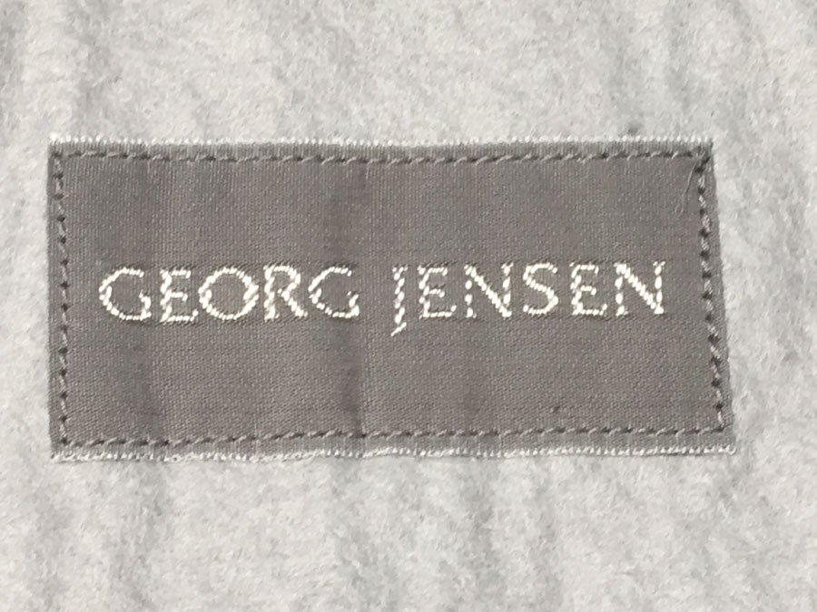 【GEORG JENSEN】ジョージジェンセン ACORN エコーン コーヒースプーン ６本セット スターリングシルバー 銀製 保存袋・箱付の画像8