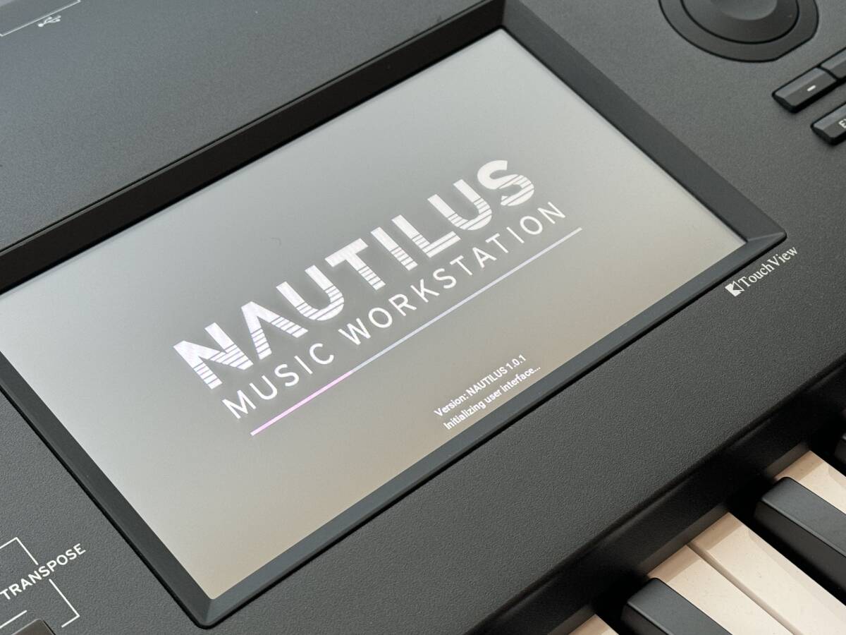 KORG Nautilus 61 ペダル付き、元箱なし [動作美品]_画像5