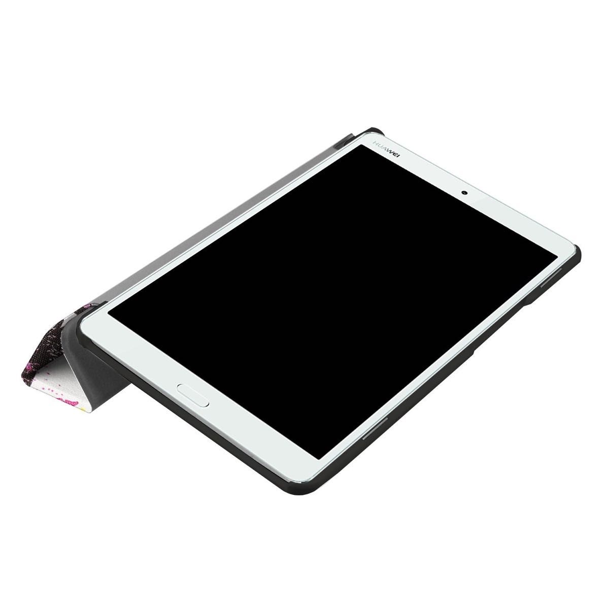 MediaPad M3 Lite s/HUAWEI MediaPad M3 Lite 8.0 タブレット専用スタンド機能付きケース