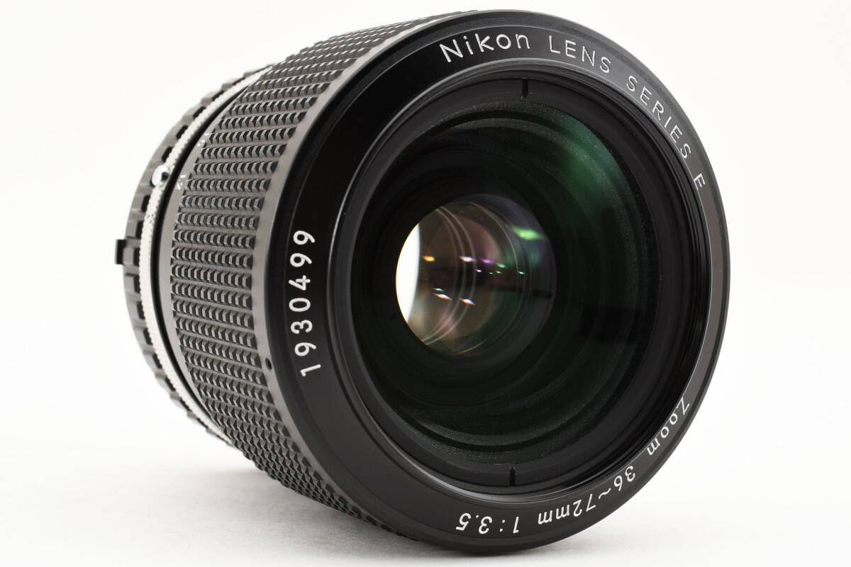動作良好・外観綺麗・光学綺麗☆ニコン Nikon LENS SERIES E ZOOM 36-72mm 1:3.5 ☆2113973_画像4